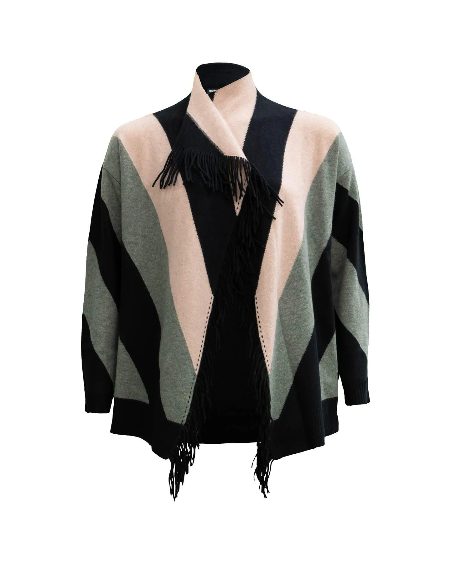 Cashmere Open Cardigan