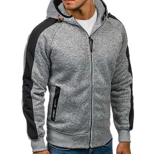 Casual Jacquard Cashmere Cardigan Hooded