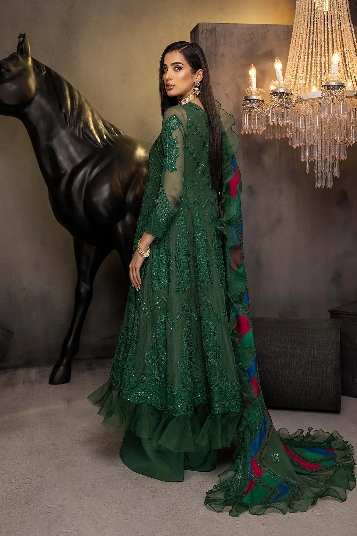 Charizma Barkha Premium Chiffon Collection – CBK23-06