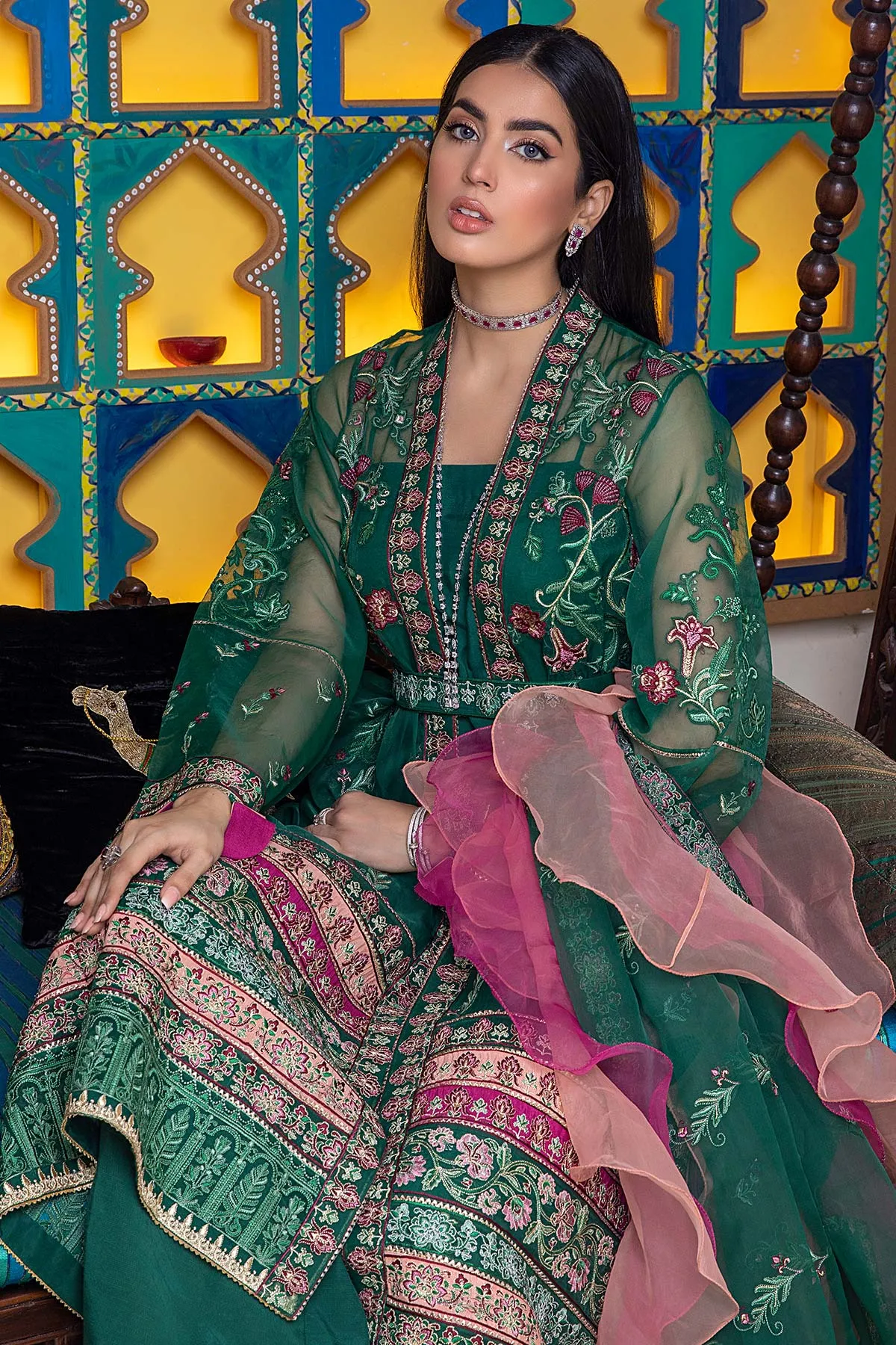 Charizma Chimmer · Embroidered Chiffon Collection – CHM-01