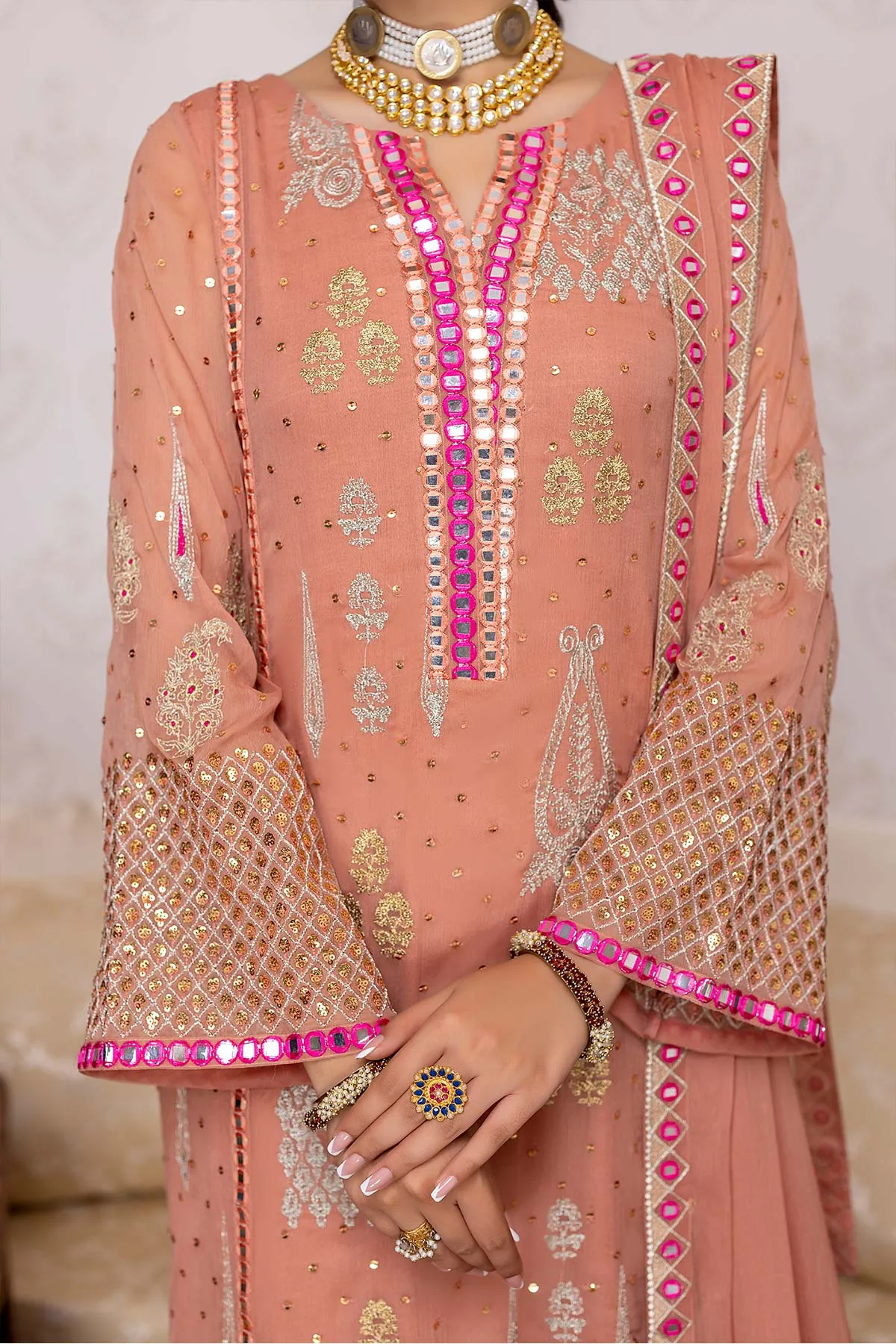 Charizma Polly Chiffon Collection – CPC22-06