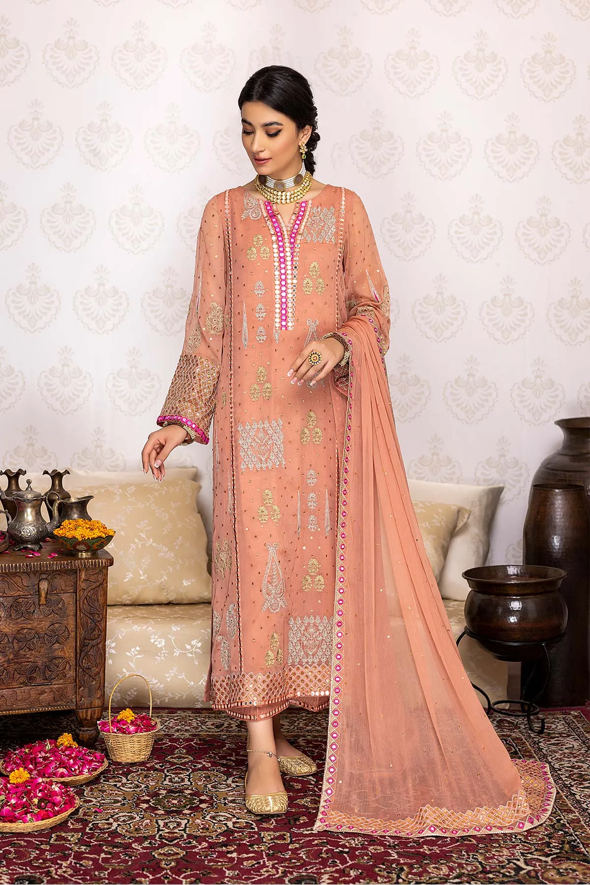 Charizma Polly Chiffon Collection – CPC22-06