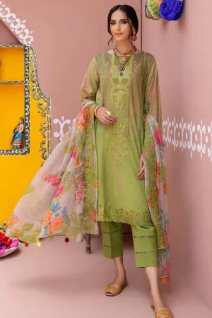 Charizma Unstitched 3 Piece Chunri Lawn Vol-01 Collection'2022-CHN-03