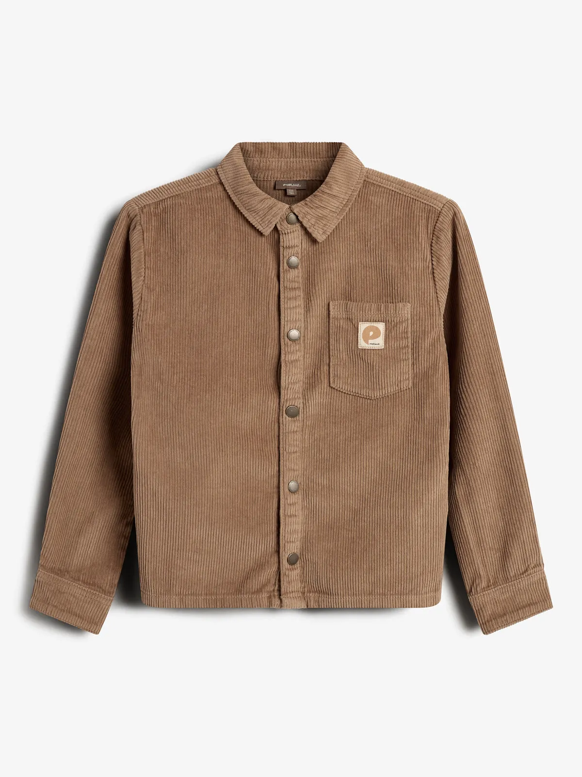 Corduroy Overshirt - Tween - Dark Beige