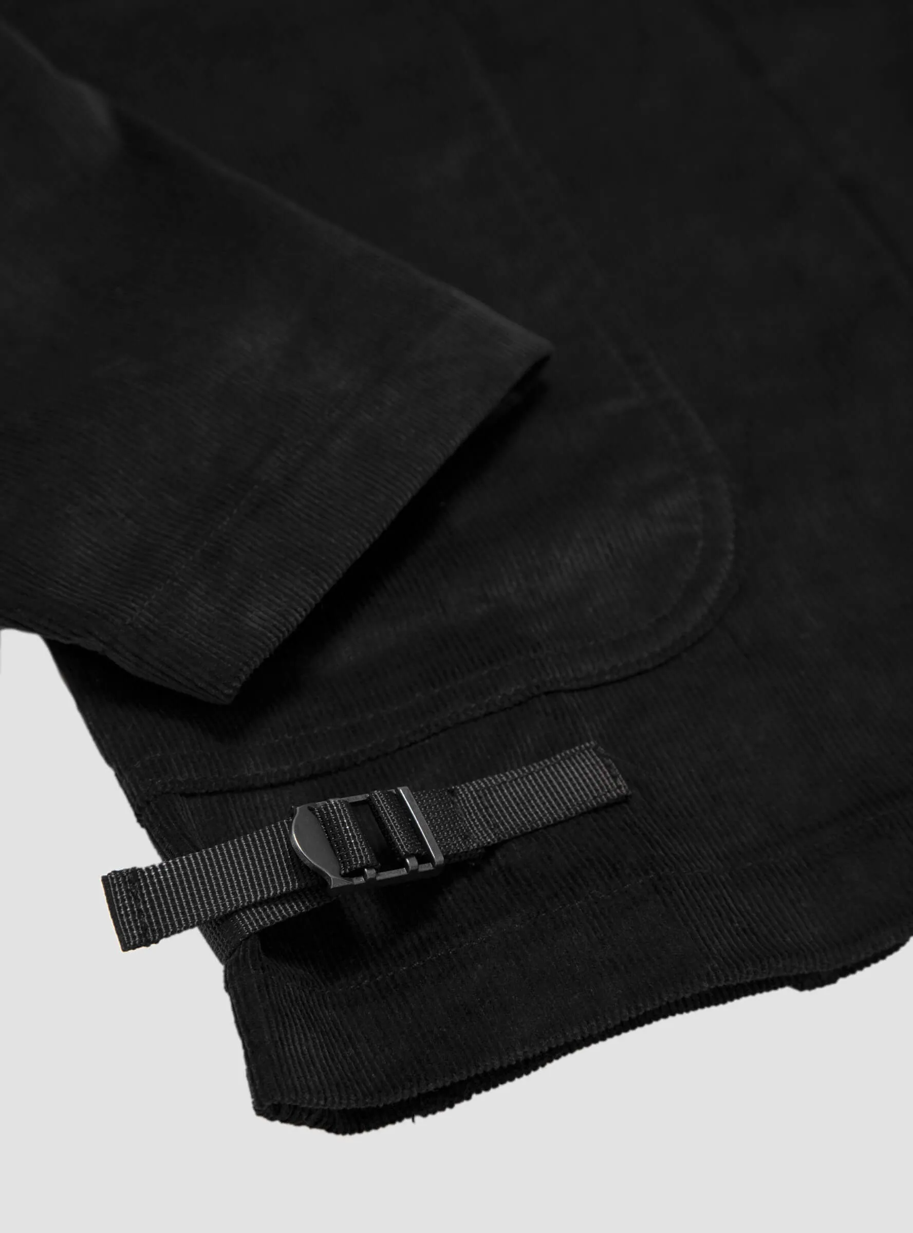 Corduroy Storage Shirt Black