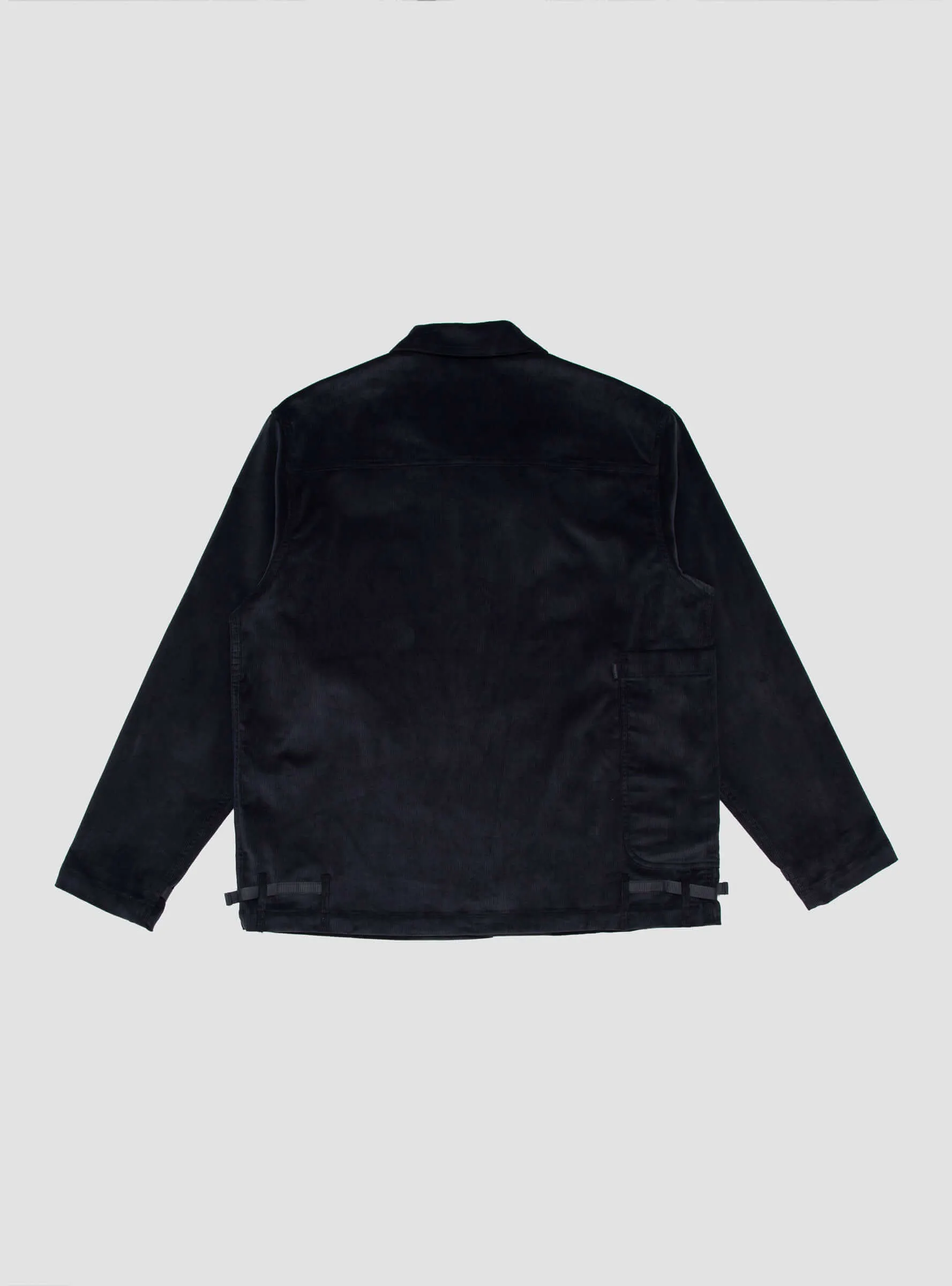 Corduroy Storage Shirt Black