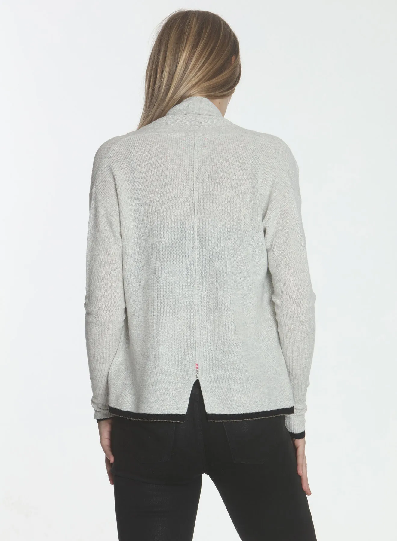 Day Party Cardigan - Fog