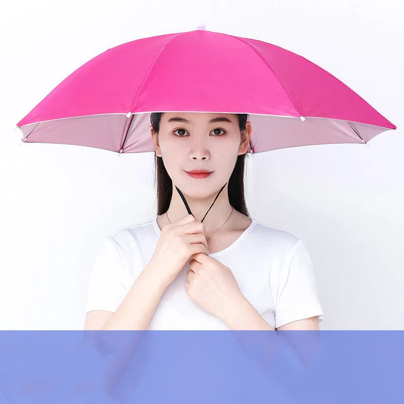 Fishing Umbrella Hat Large Hat Umbrella Hat Umbrella