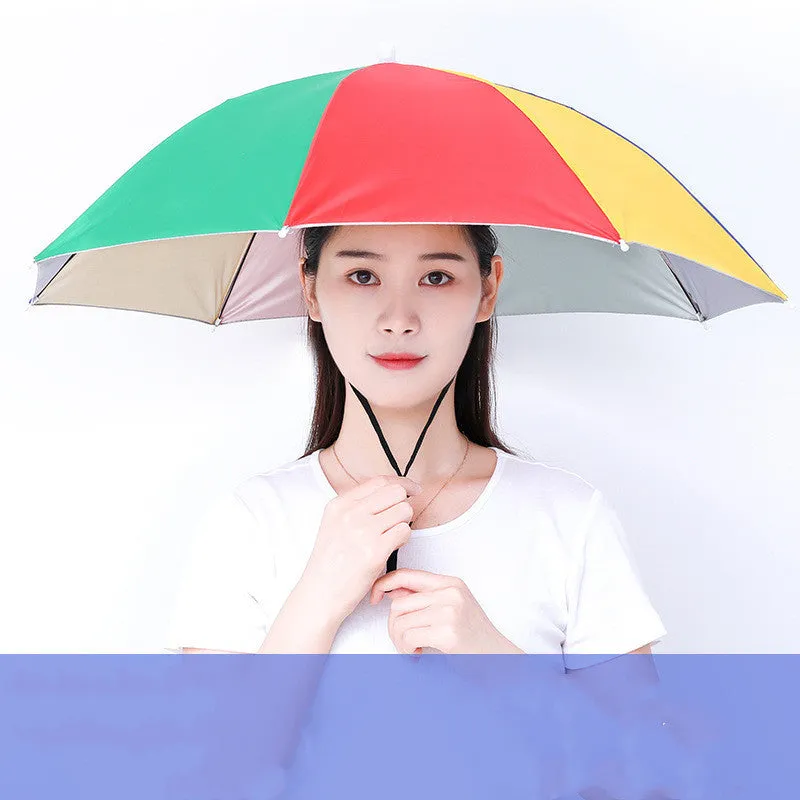 Fishing Umbrella Hat Large Hat Umbrella Hat Umbrella