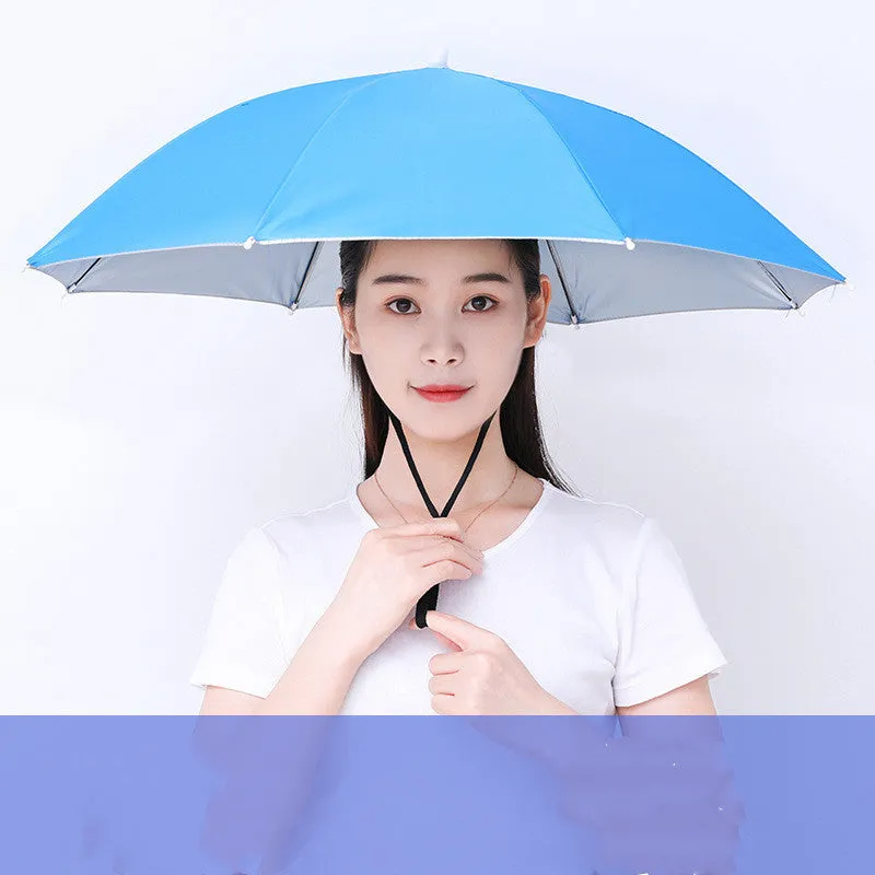 Fishing Umbrella Hat Large Hat Umbrella Hat Umbrella