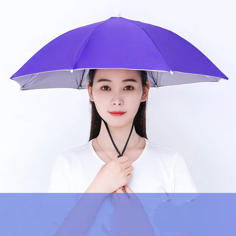 Fishing Umbrella Hat Large Hat Umbrella Hat Umbrella