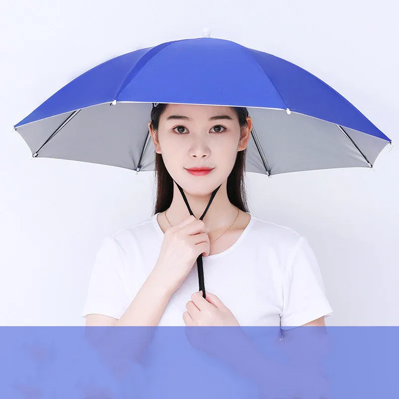 Fishing Umbrella Hat Large Hat Umbrella Hat Umbrella