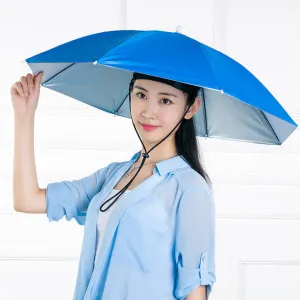 Fishing Umbrella Hat Large Hat Umbrella Hat Umbrella