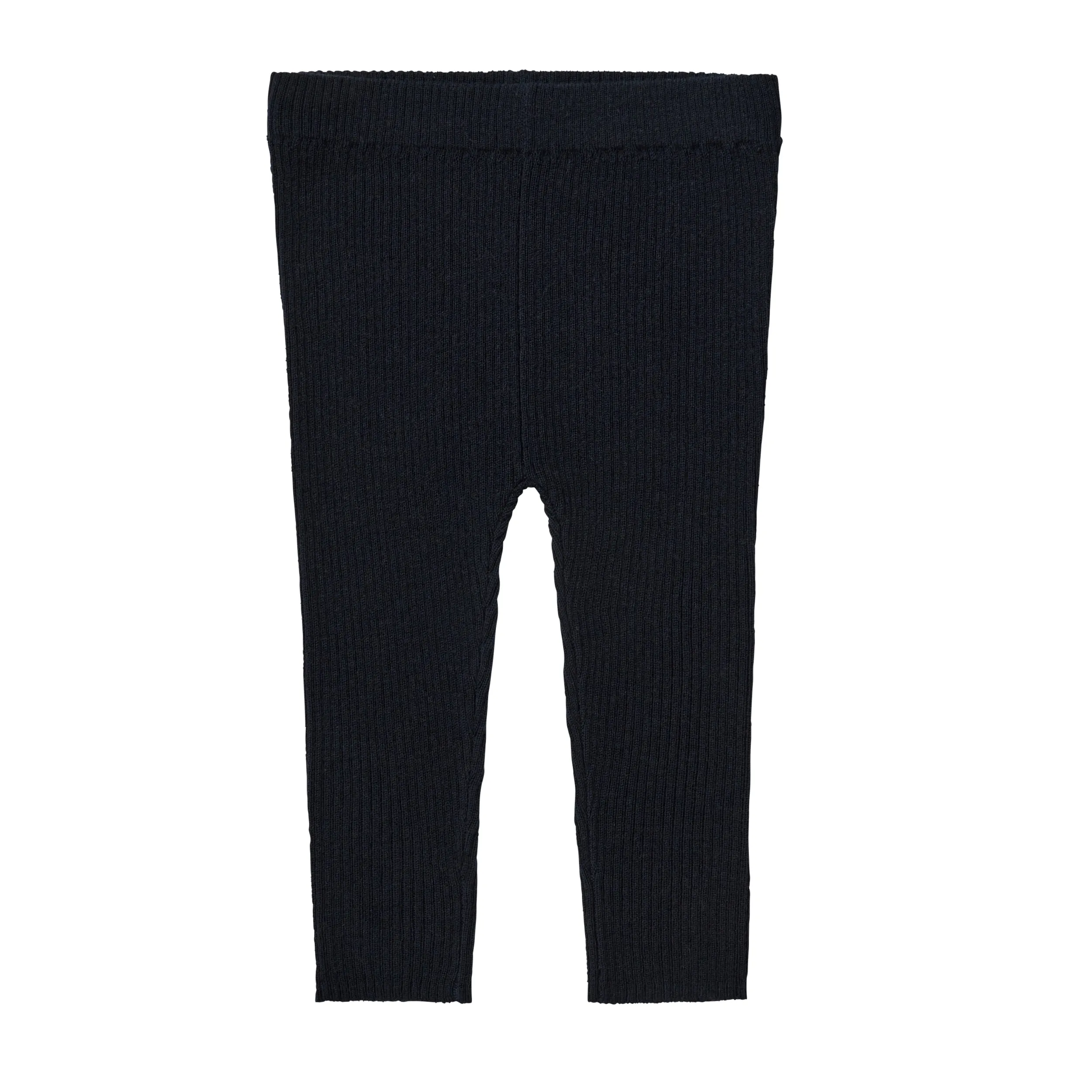 FUB NAVY RIBBED CARDIGAN WITH SLIM FIT LEGGING SET