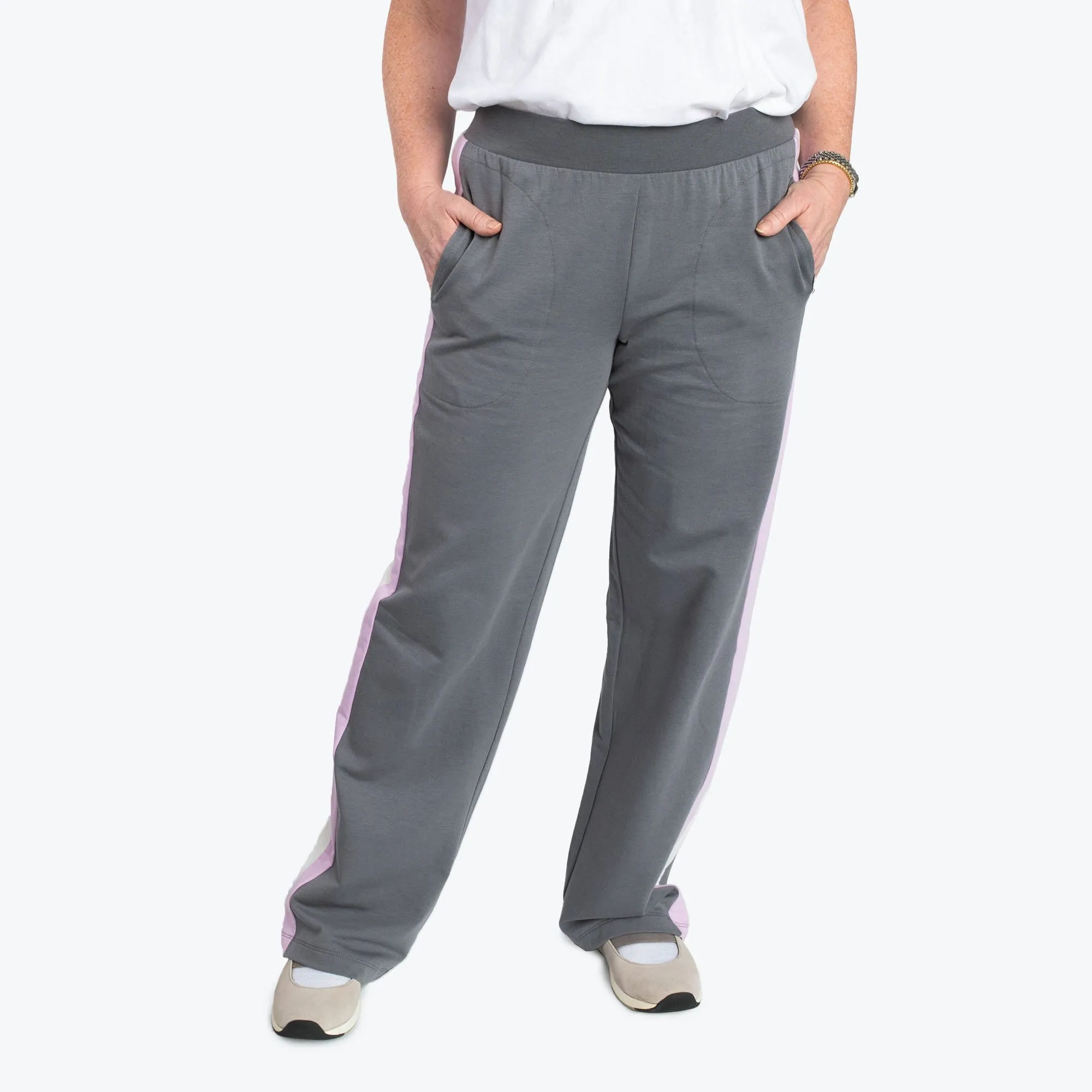 Galley French Terry Straight Leg Pants