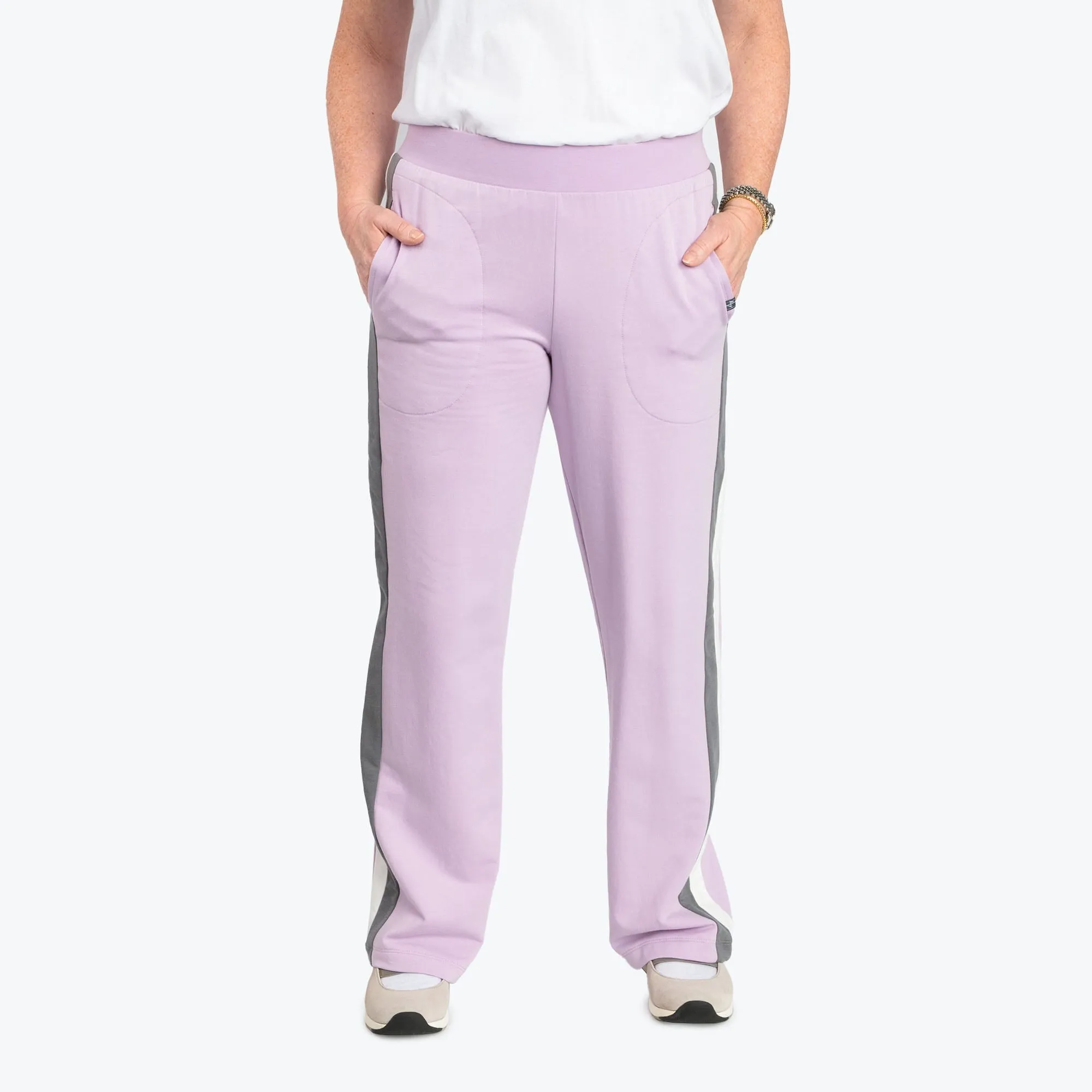 Galley French Terry Straight Leg Pants