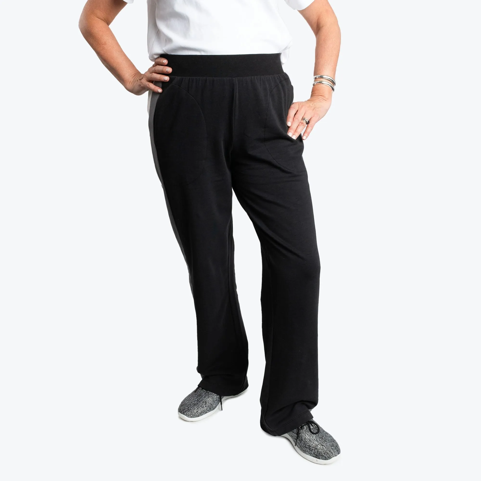 Galley French Terry Straight Leg Pants