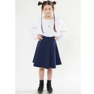 Girls Split Panel Skirt