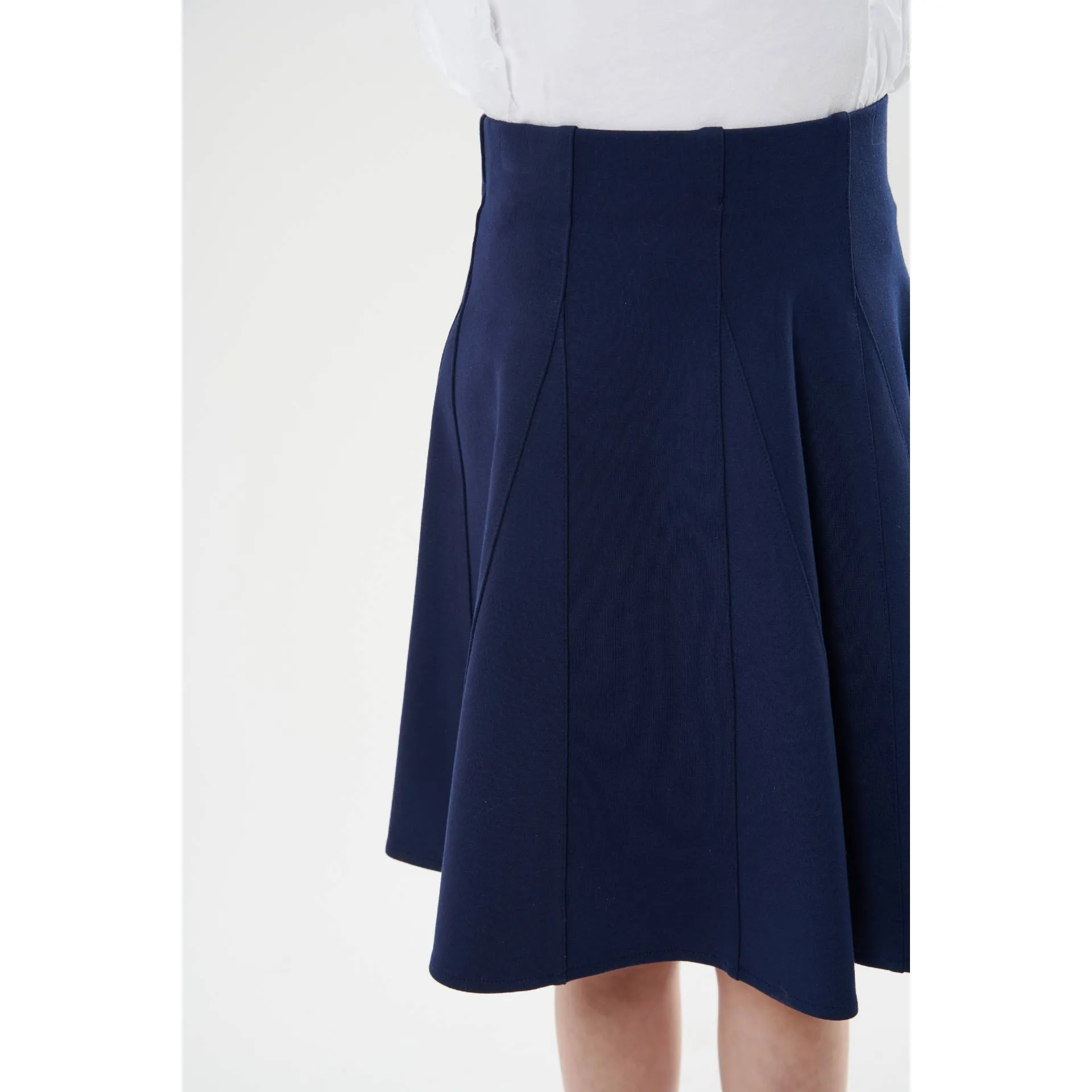 Girls Split Panel Skirt