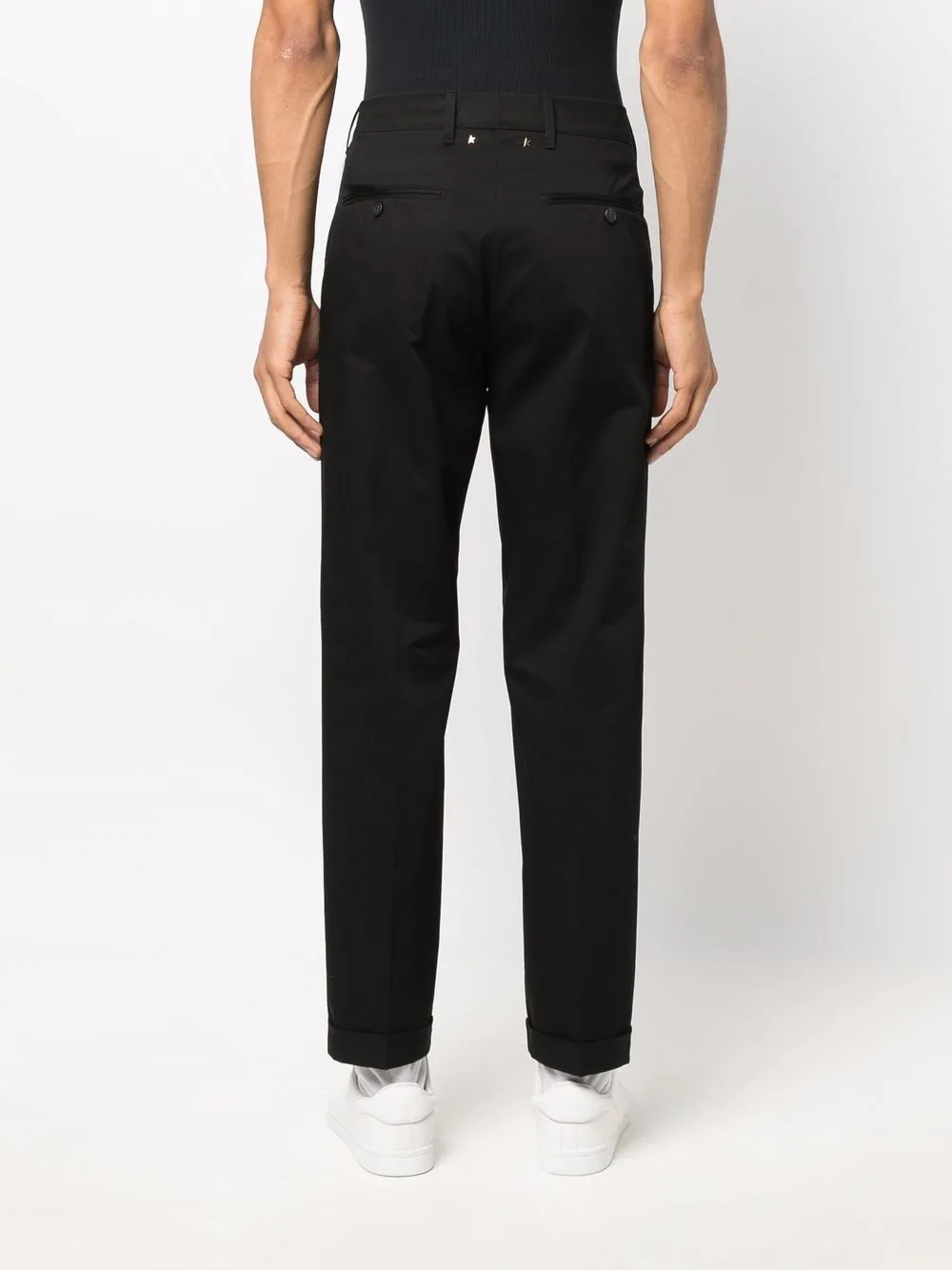 Golden Goose Trousers Black