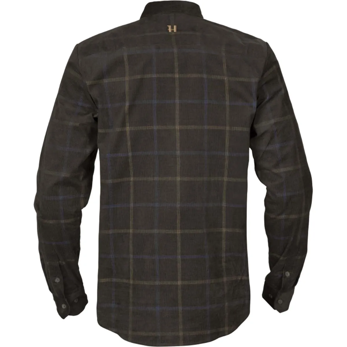 Harkila Kaldfjord Corduroy Check Shirt