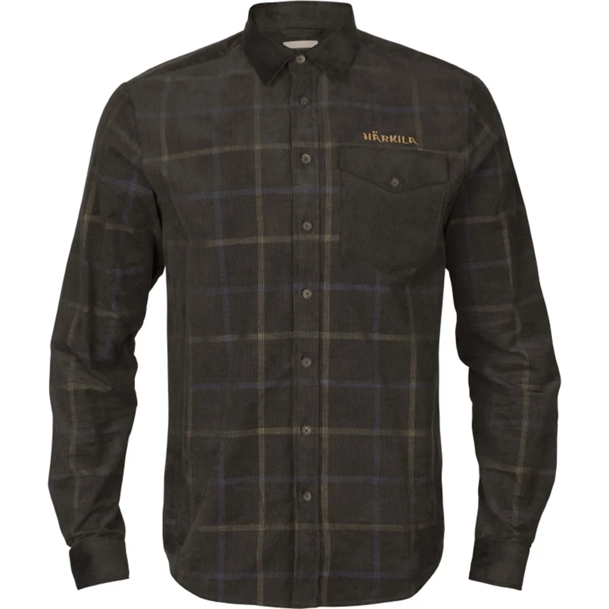 Harkila Kaldfjord Corduroy Check Shirt