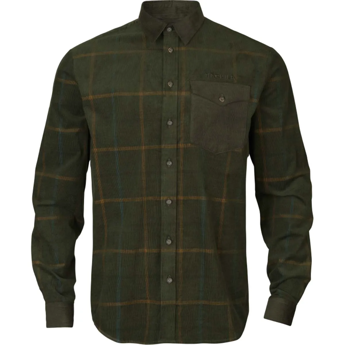 Harkila Kaldfjord Corduroy Check Shirt