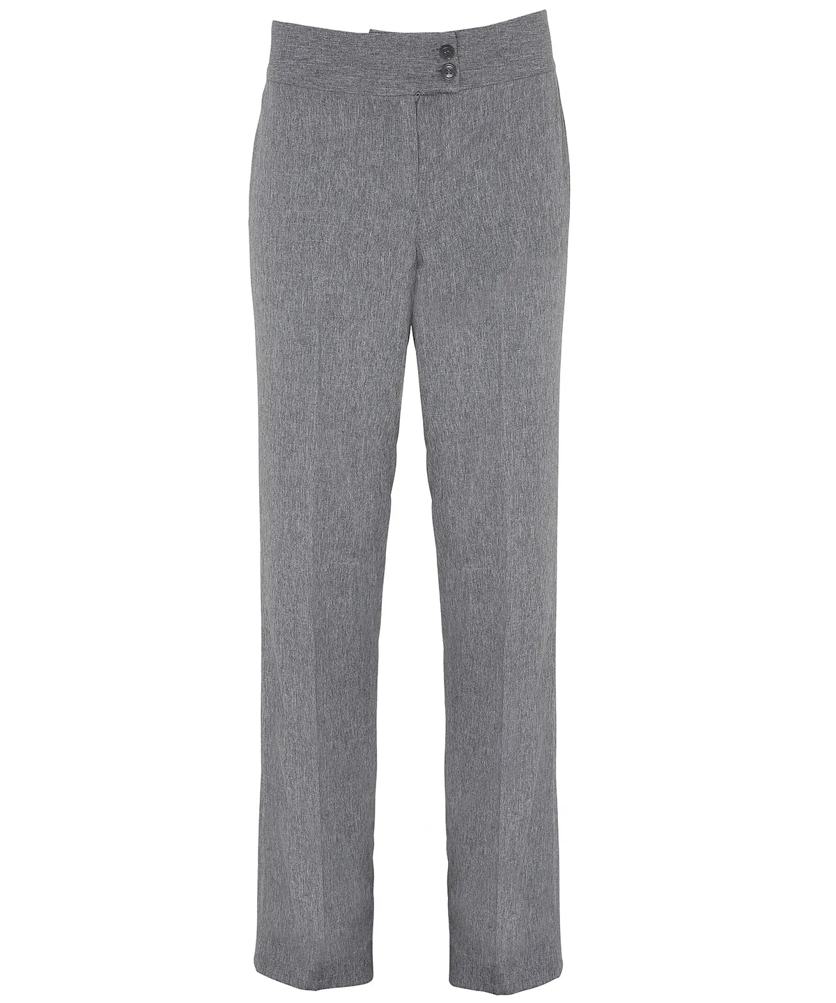 Heather Grey - Iris straight leg trousers