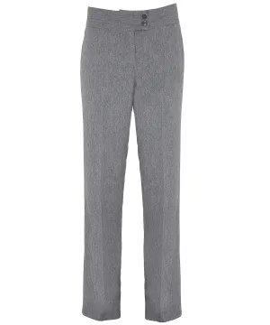 Heather Grey - Iris straight leg trousers