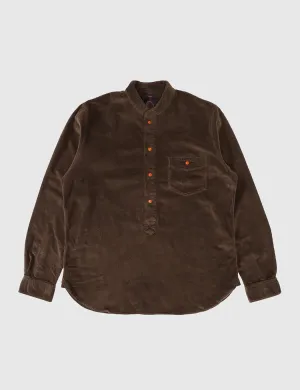 Olof Corduroy Shirt for Men - Classic Green Casual Style