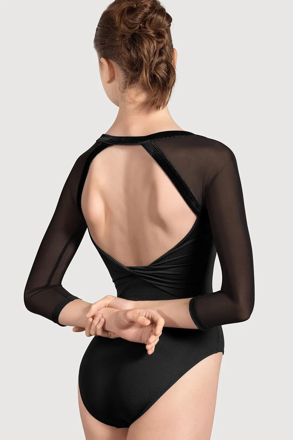 LB5259 - Bloch Mamselle Womens 3/4 Sleeve Leotard