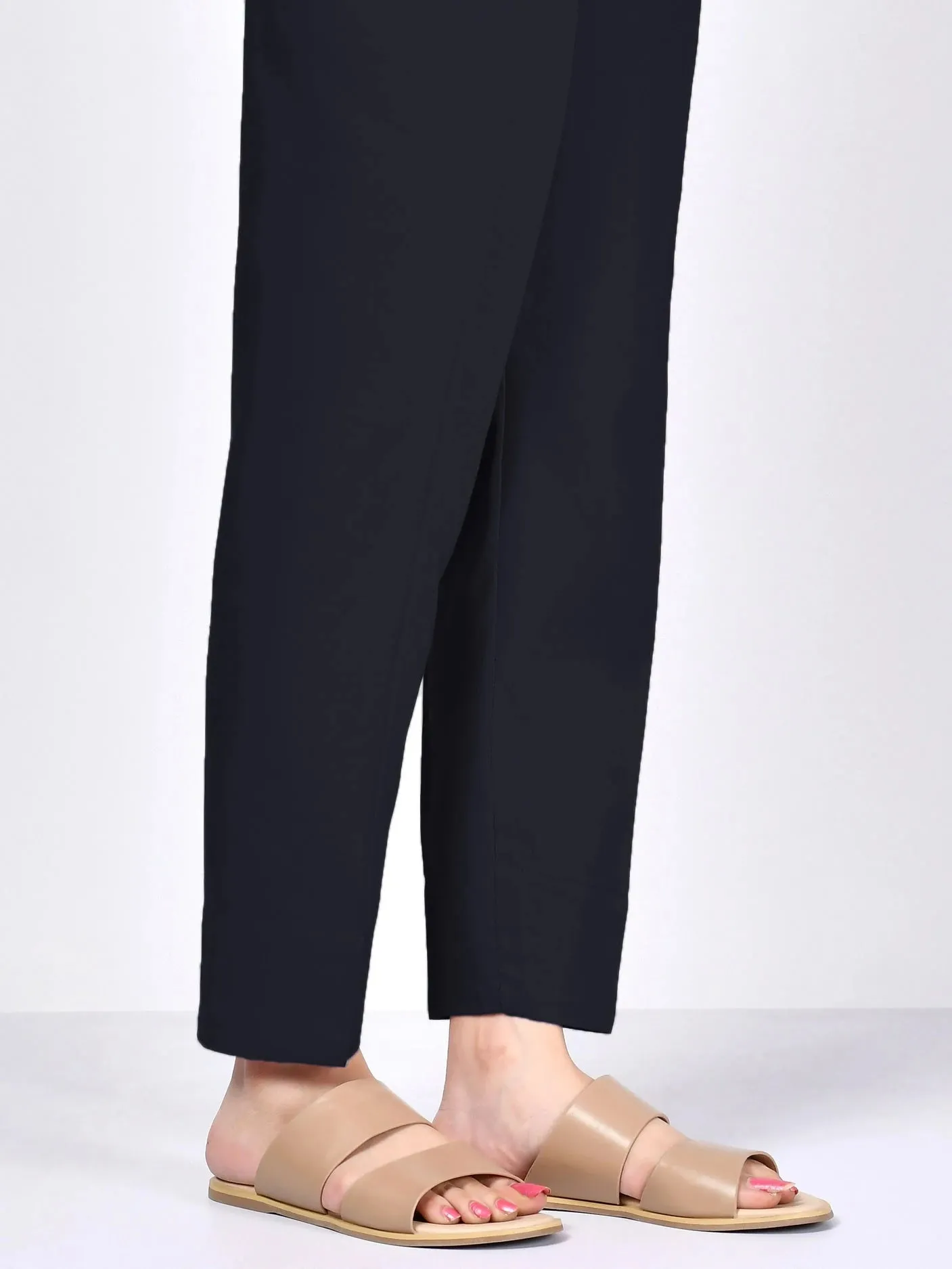 Limelight Black Cambric Trouser (P7527TR)