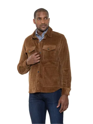 Luciano Visconti Corduroy Shirt Jacket