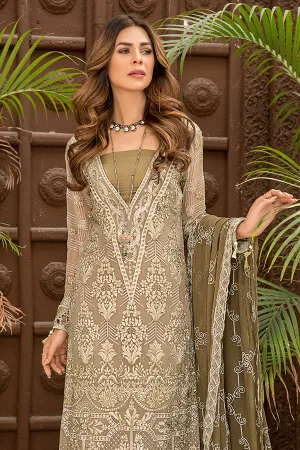 Maryam's Embroidered Luxury Chiffon Collection Vol-25 – D-33 Regal Muse