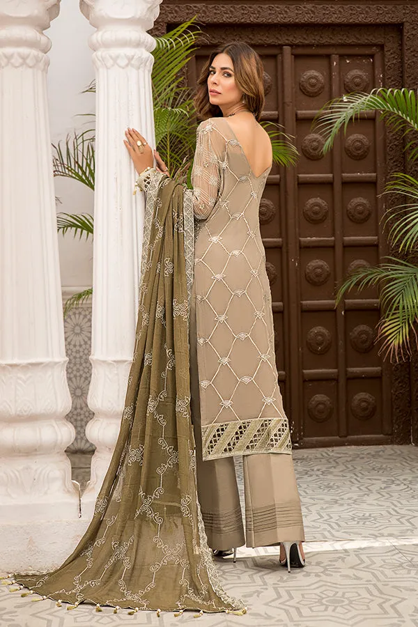 Maryam's Embroidered Luxury Chiffon Collection Vol-25 – D-33 Regal Muse