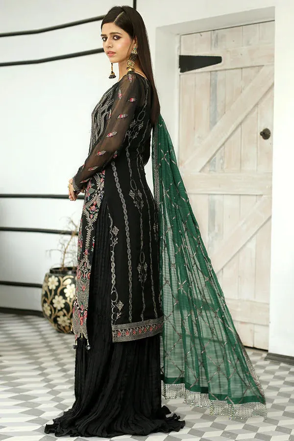 Maryam's Unstitched 3 PIece Luxury Embroidered Vol-27 Collection'2022-M-144