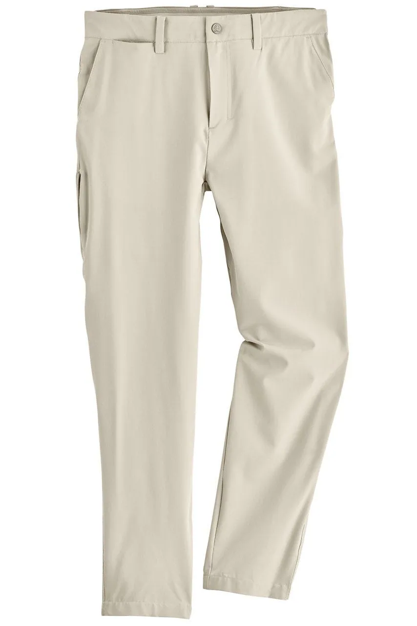 Men's Avalos Travel Pants  |  Khaki