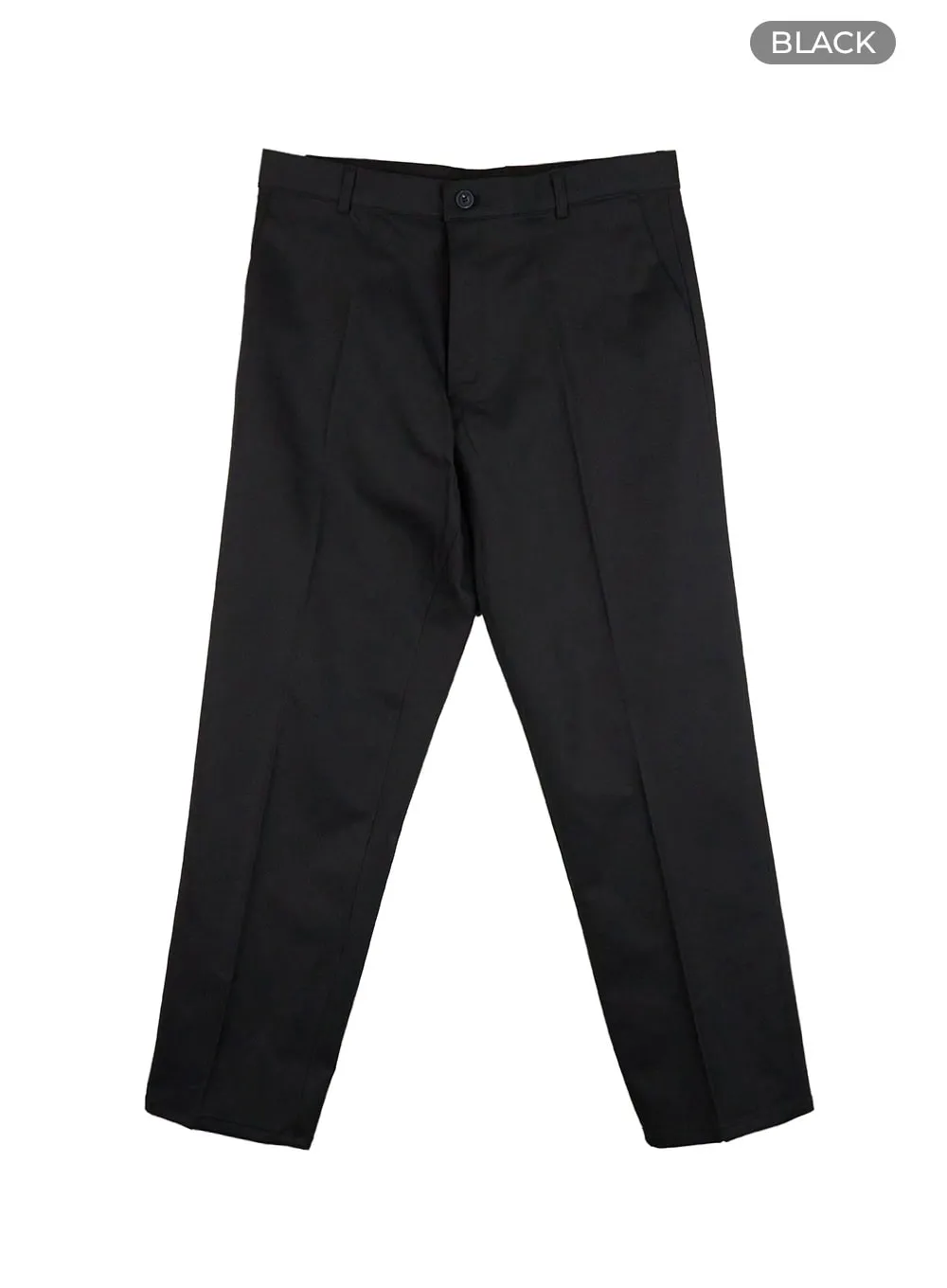 Men's Classic Straight Leg Trousers IS420