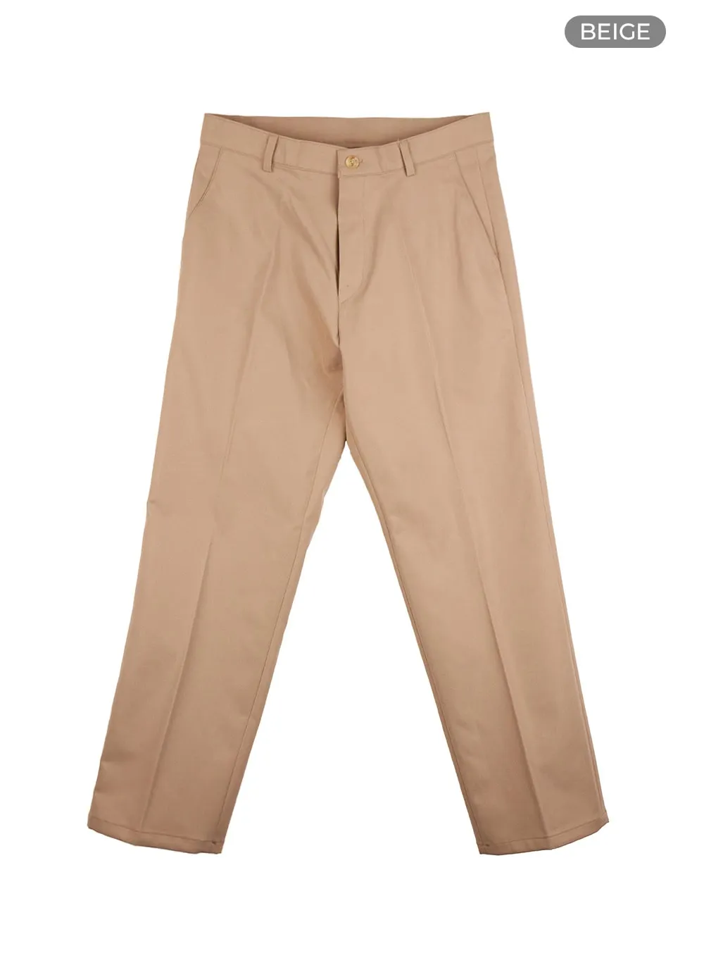 Men's Classic Straight Leg Trousers IS420