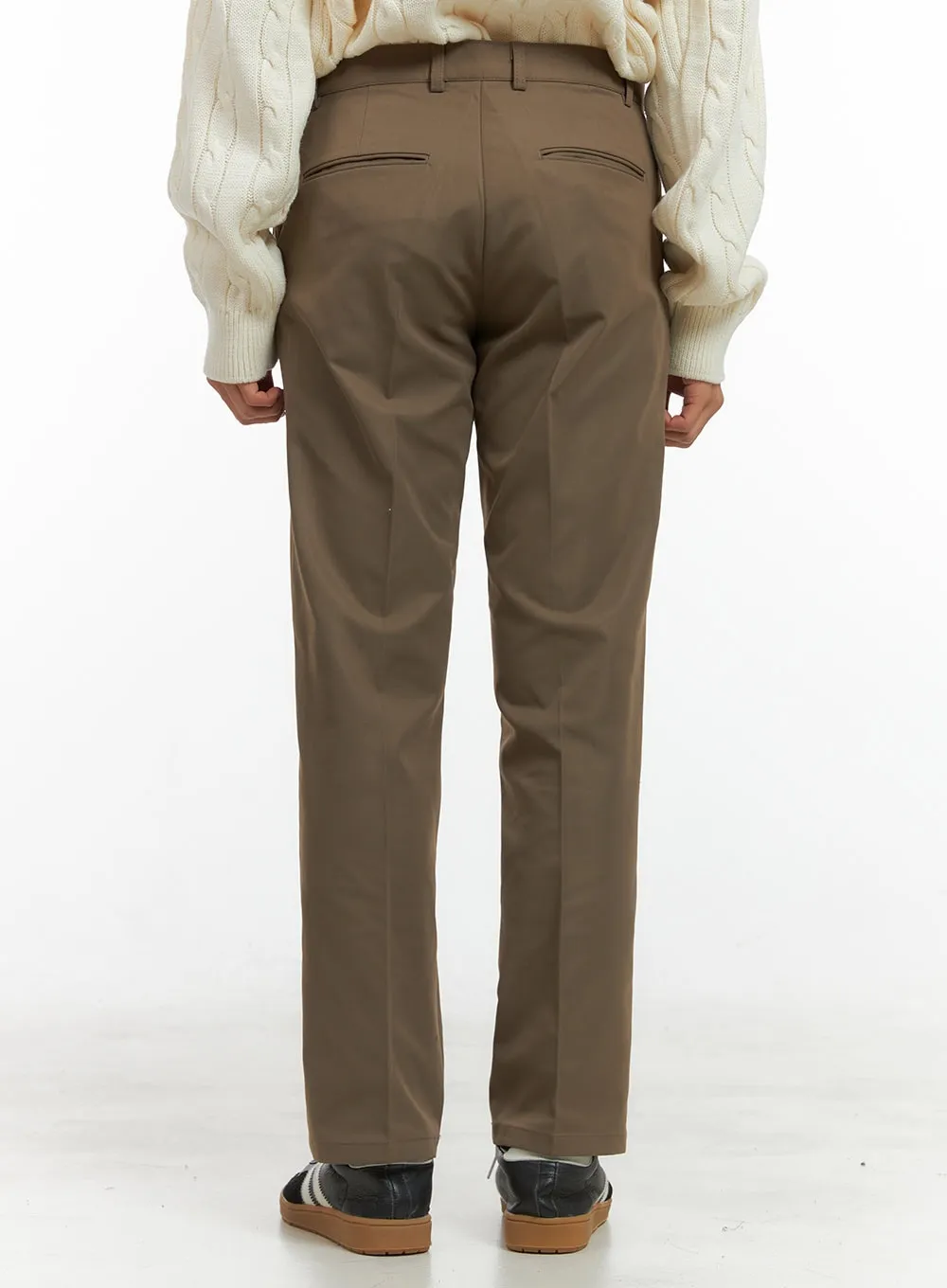 Men's Classic Straight Leg Trousers IS420