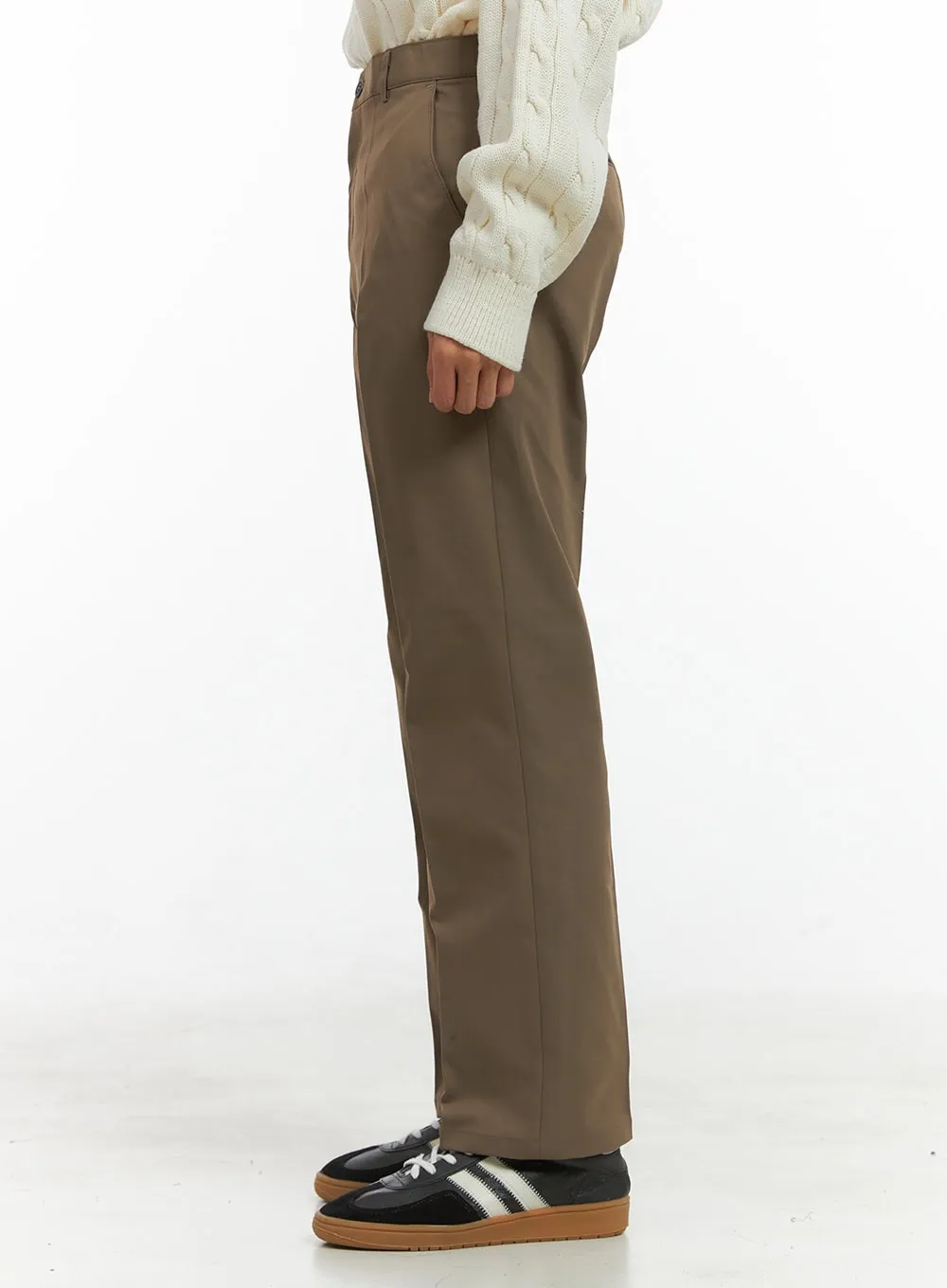 Men's Classic Straight Leg Trousers IS420