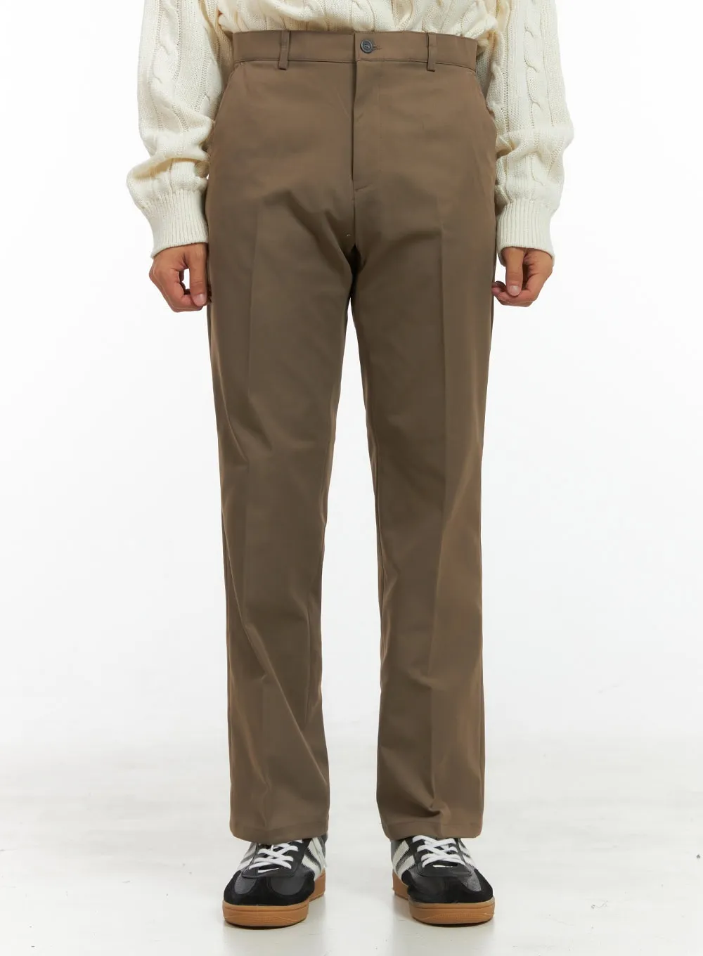 Men's Classic Straight Leg Trousers IS420