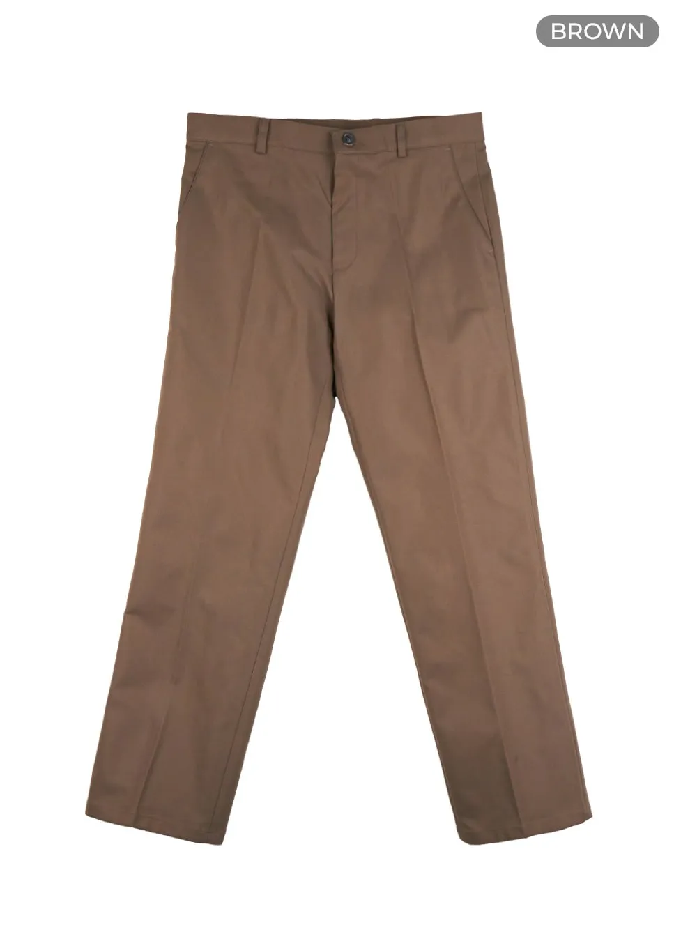 Men's Classic Straight Leg Trousers IS420