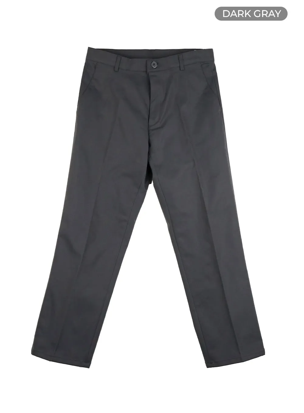 Men's Classic Straight Leg Trousers IS420