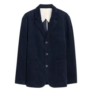 Mill Blazer Dark Navy Corduroy