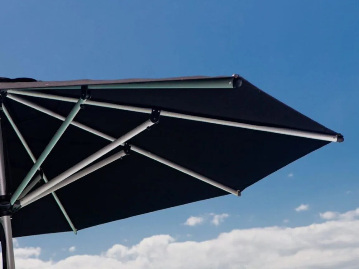 Monaco 2.5m Square Patio Umbrella