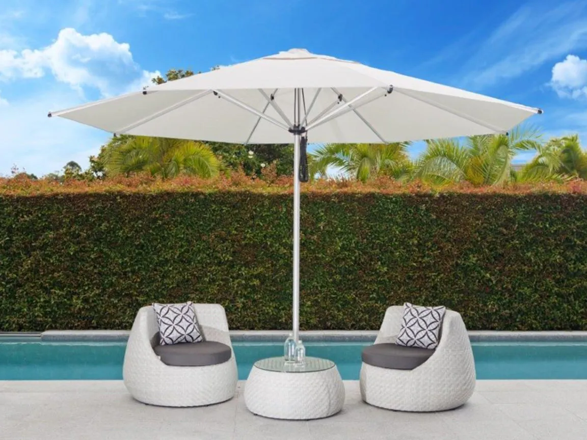 Monaco 2.5m Square Patio Umbrella