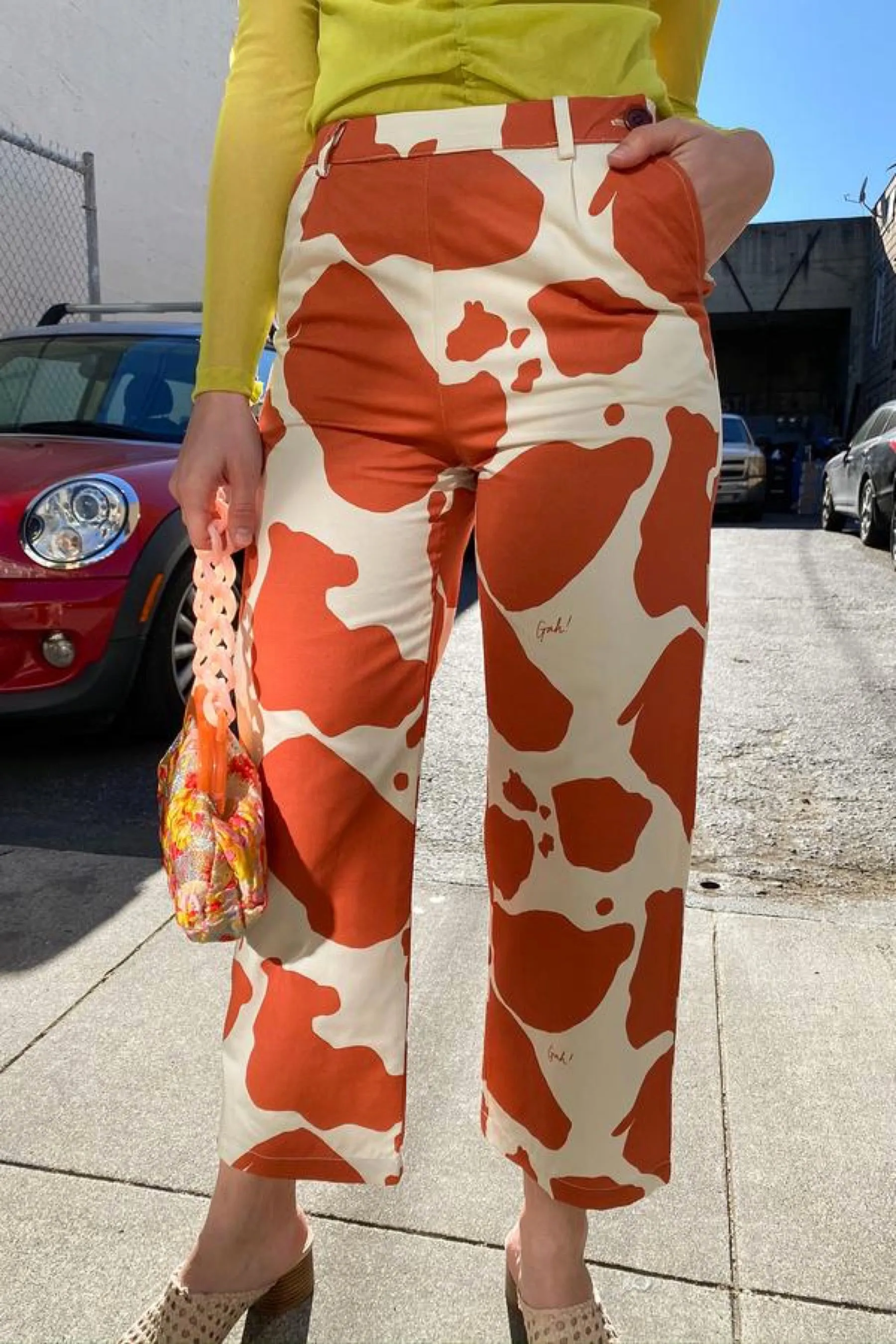 Moo Print Melinda Trouser