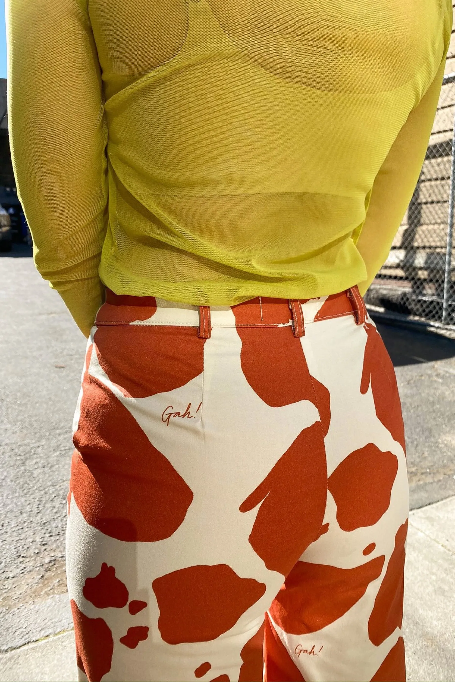 Moo Print Melinda Trouser