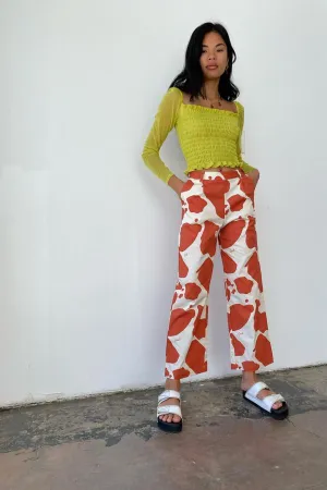 Moo Print Melinda Trouser